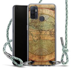 Carry Case Fabric mint-camouflage