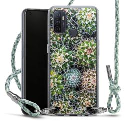 Carry Case Fabric mint-camouflage