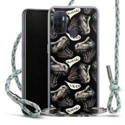 Carry Case Fabric mint-camouflage