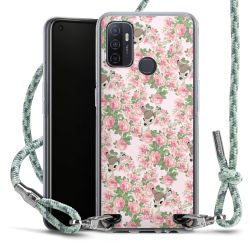 Carry Case Fabric mint-camouflage