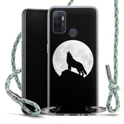 Carry Case Fabric mint-camouflage