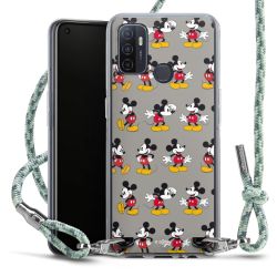 Carry Case Fabric mint-camouflage