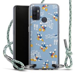 Carry Case Fabric mint-camouflage