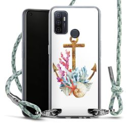 Carry Case Fabric mint-camouflage