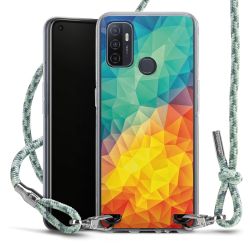 Carry Case Fabric mint-camouflage