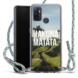 Carry Case Fabric mint-camouflage