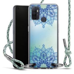 Carry Case Fabric mint-camouflage