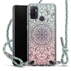 Carry Case Fabric mint-camouflage