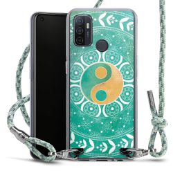 Carry Case Fabric mint-camouflage