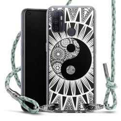 Carry Case Fabric mint-camouflage