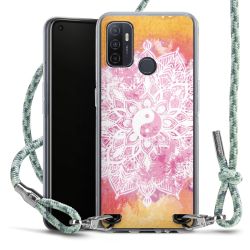 Carry Case Fabric mint-camouflage