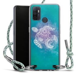 Carry Case Fabric mint-camouflage