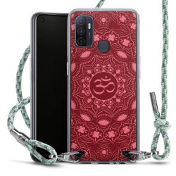 Carry Case Fabric mint-camouflage