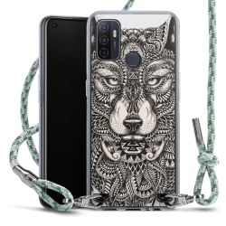 Carry Case Fabric mint-camouflage