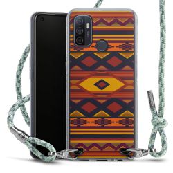 Carry Case Fabric mint-camouflage