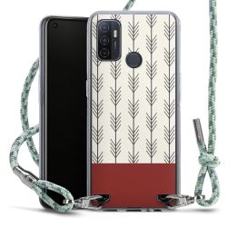 Carry Case Fabric mint-camouflage