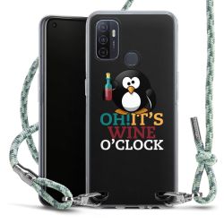 Carry Case Fabric mint-camouflage