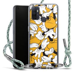 Carry Case Fabric mint-camouflage