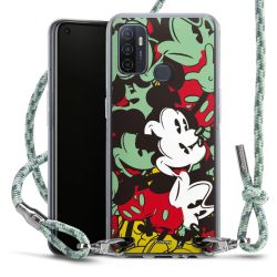 Carry Case Fabric mint-camouflage