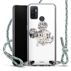 Carry Case Fabric mint-camouflage