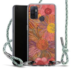 Carry Case Fabric mint-camouflage