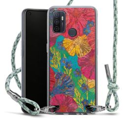 Carry Case Fabric mint-camouflage