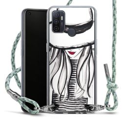 Carry Case Fabric mint-camouflage