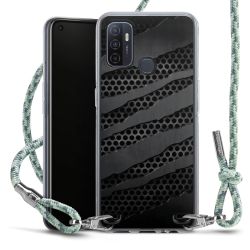 Carry Case Fabric mint-camouflage