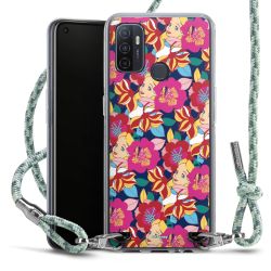 Carry Case Fabric mint-camouflage