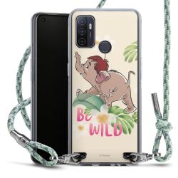 Carry Case Fabric mint-camouflage