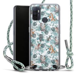 Carry Case Fabric mint-camouflage