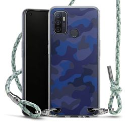 Carry Case Fabric mint-camouflage