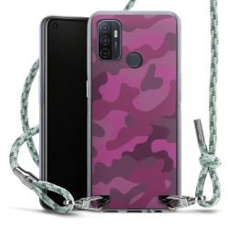 Carry Case Fabric mint-camouflage