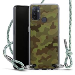 Carry Case Fabric mint-camouflage