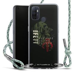 Carry Case Fabric mint-camouflage