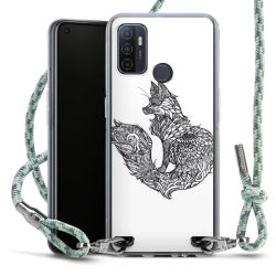 Carry Case Fabric mint-camouflage