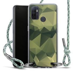 Carry Case Fabric mint-camouflage