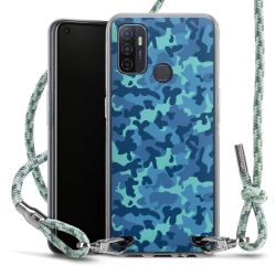 Carry Case Fabric mint-camouflage
