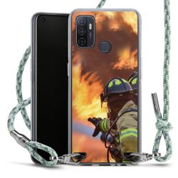 Carry Case Fabric mint-camouflage