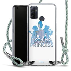 Carry Case Fabric mint-camouflage