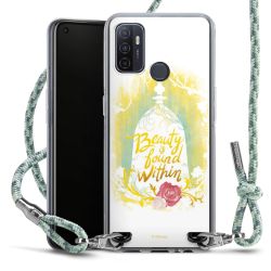 Carry Case Fabric mint-camouflage