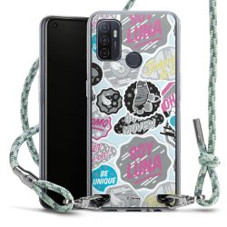 Carry Case Fabric mint-camouflage