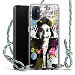 Carry Case Fabric mint-camouflage