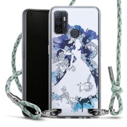 Carry Case Fabric mint-camouflage