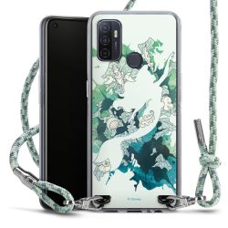 Carry Case Fabric mint-camouflage