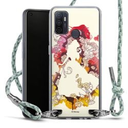 Carry Case Fabric mint-camouflage