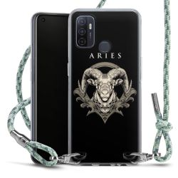 Carry Case Fabric mint-camouflage