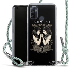 Carry Case Fabric mint-camouflage