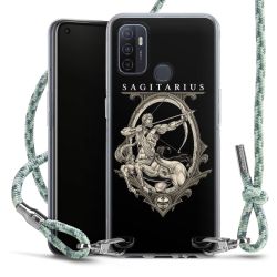 Carry Case Fabric mint-camouflage