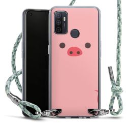 Carry Case Fabric mint-camouflage